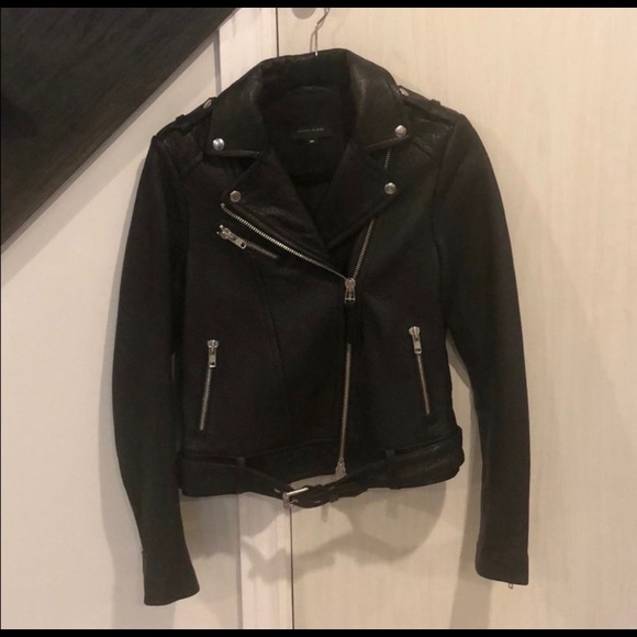 Stunning Mackage Rumor Leather Jacket - Picture 3 of 10